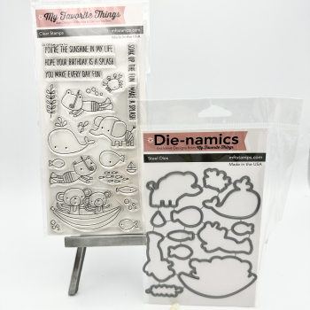 MFT Die-Namics Stanz & Stempel Set - Soak up the Fun